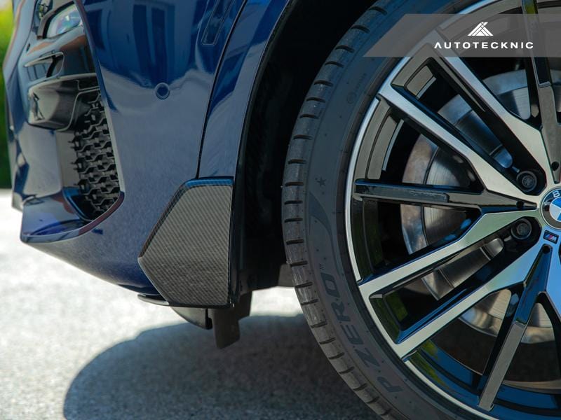 AutoTecknic Dry Carbon Winglet Splitters - BMW G05 X5 M-Sport