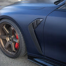 Suvneer Carbon Fiber Fender Vents - BMW G80 M3 | G80FENDVENTS-SUV-4