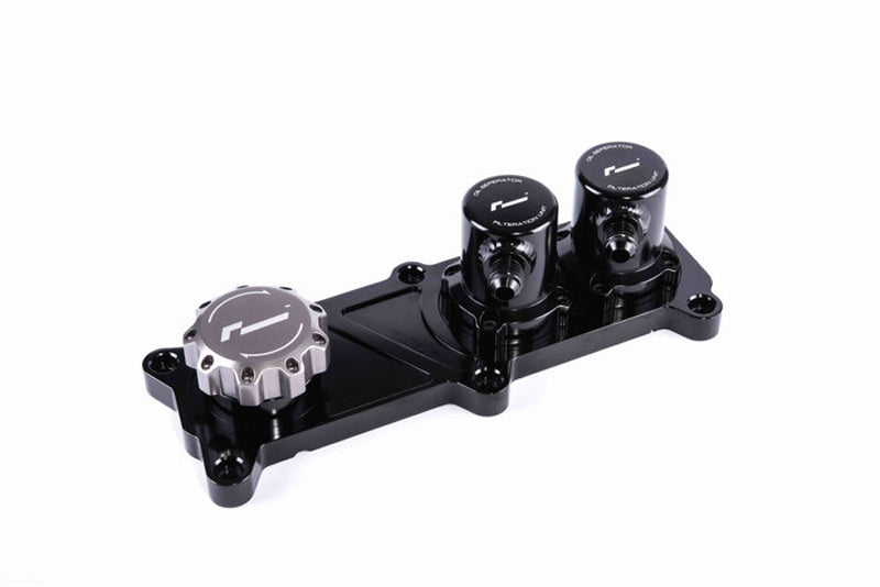 Racingline Oil Catch Can System - Audi / B9 / S4 / S5 / SQ5 - 0