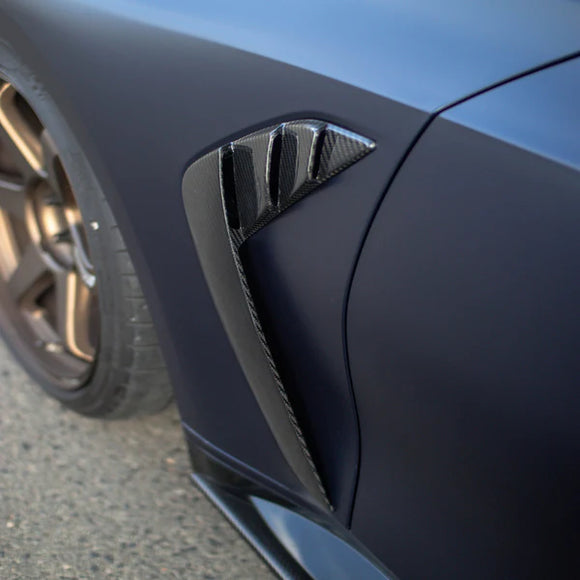 Suvneer Carbon Fiber Fender Vents - BMW G80 M3 | G80FENDVENTS-SUV