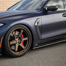 Suvneer Carbon Fiber Fender Vents - BMW G80 M3 | G80FENDVENTS-SUV-6