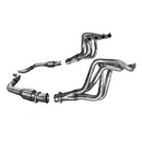 Kooks 15-24 Ford Mustang GT/D.H. 1-7/8in x 3in SS Headers w/ H.O. Green Catted Conn.-1