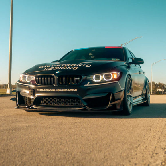 Suvneer Motorsport K Designed F8X Carbon Fiber Front Lip | F8XCFLIP-K