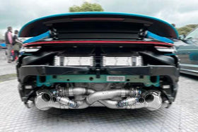 Milltek Non Resonated Cat-Back Exhaust - Porsche 911 992 3.0T Carrera S