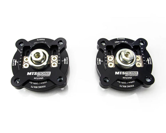 MTS Technik Adjustable Camber Caster Plates - BMW / G2X / G8X | MTSCP56SET