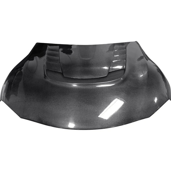 Suvneer Motorsports VR Designed A90 Carbon Fiber Hood | A90CFHOOD-VR