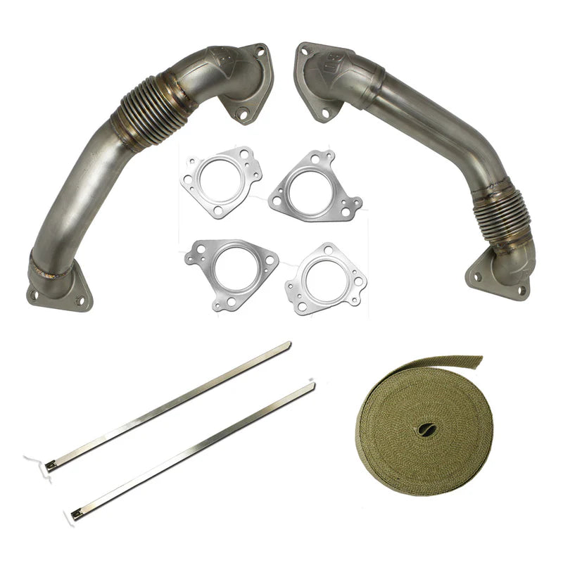 BD Diesel UpPipe Kit - Chevy 2001-2012 Duramax 6.6L
