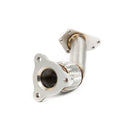 Grimmspeed Up Pipe 3-Bolt Inlet Subaru 02-21 Turbo EJ Engines Equipped w/3-Bolt-1