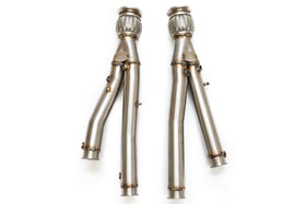 Fabspeed Lamborghini Aventador SVJ Cat Bypass Pipes