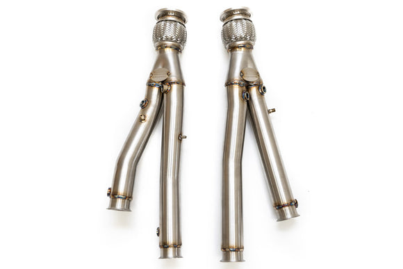 Fabspeed Lamborghini Aventador SVJ Cat Bypass Pipes