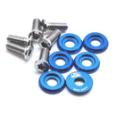 BLOX Racing Small Diameter Fender Washers - Blue-1