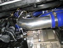 2.0T TSI BOOST HARD PIPE SET TURBO OUTLET AND THROTTLE BODY - BLUE-2
