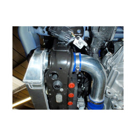 FOCUS ST250 UPRATED FRONT MOUNT INTERCOOLER & HARD PIPE KIT - 0