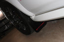 Rally Armor 02-07 Subaru WRX/STI/RS/2.5i (Wagons Req. Mod.) Black UR Mud Flap w/Red Logo-2