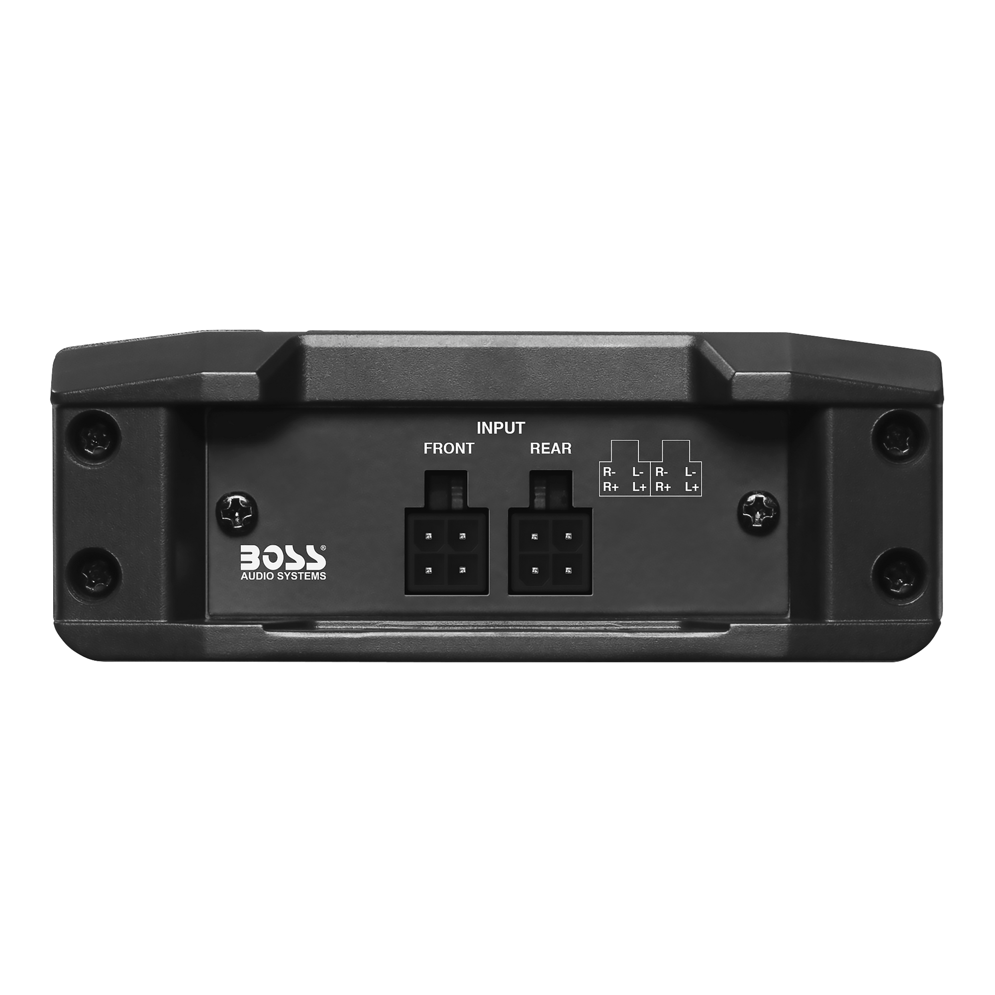 Boss Audio Systems Harley Davidson Bike Front Speakers 4 Channel Amplifier
