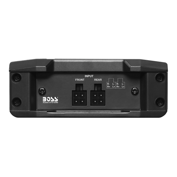 Boss Audio Systems Harley Davidson Bike Front Speakers 4 Channel Amplifier