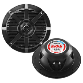 Boss Audio Systems Marine 6.5in Speakers / 200 Watts / Full Range / 2 Way