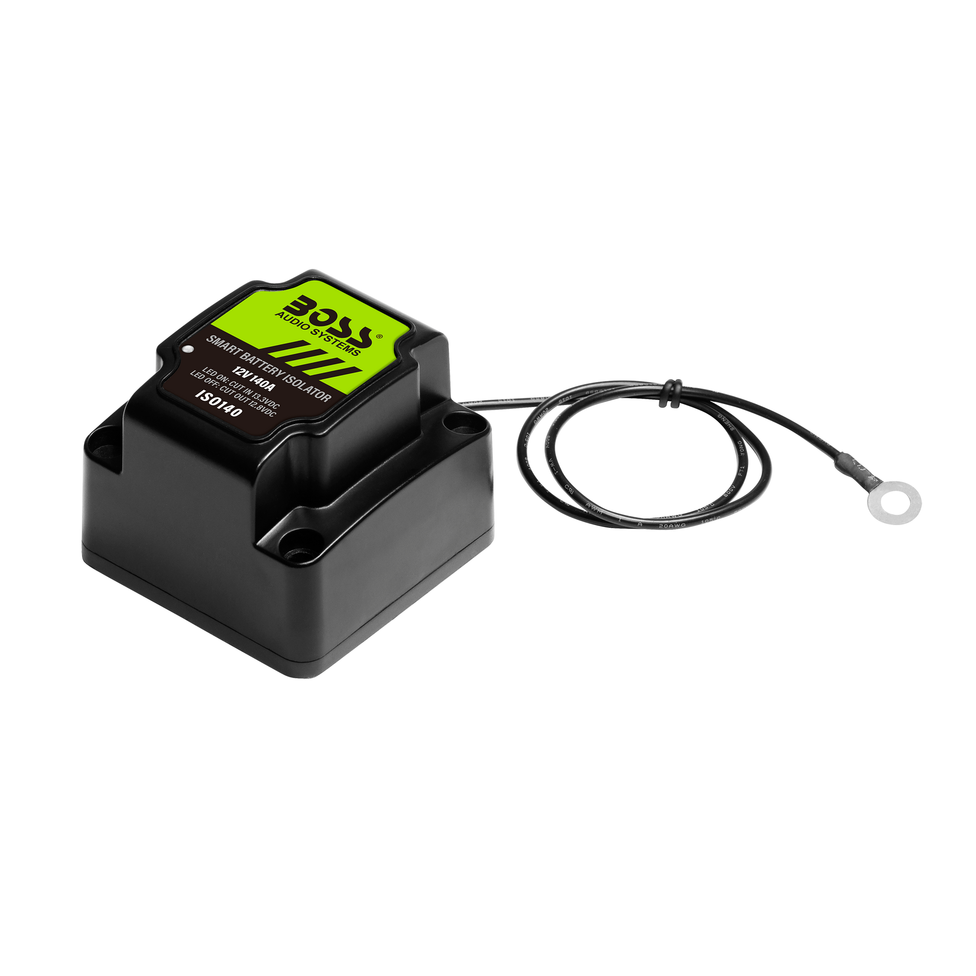 Boss Audio 140 Amp Dual Battery Isolator - 0