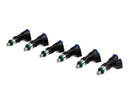ISR Performance - Top Feed Injectors - 1000cc- (Set of 6)-1