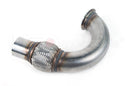 USP 3" Stainless Steel Downpipe: MK7 GTI, Golf, A3 FWD (Catted)-3