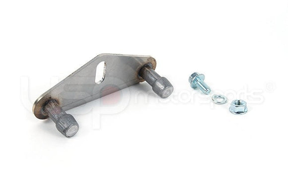 USP 3" Stainless Steel Downpipe: MK7 GTI, Golf, A3 FWD (Catted)