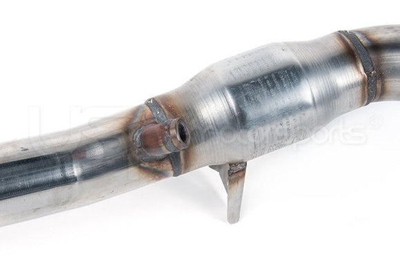 USP 3" Stainless Steel Downpipe: MK7 GTI, Golf, A3 FWD (Catted)