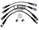 USP Stainless Steel Brake Line Kit- B6/B7 A4/S4-2
