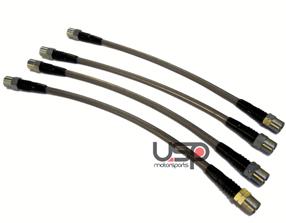 USP Stainless Steel Brake Line Kit- 911 C2