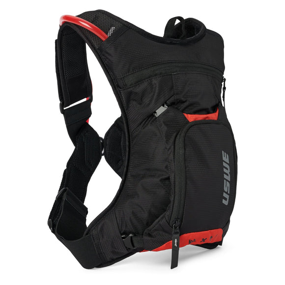 USWE MTB Hydro Hydration Pack 3L - Black/USWE Red