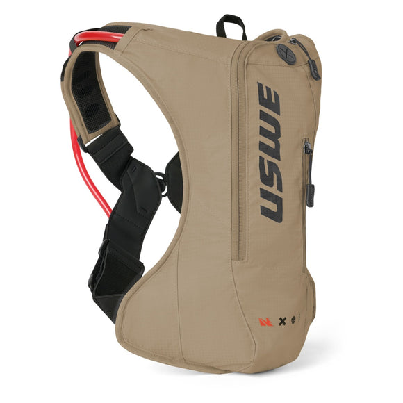 USWE Outlander Moto Hydration Pack 4L - Sand