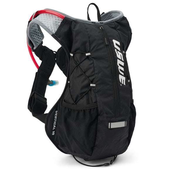 USWE Vertical Hydration Pack 10L - Carbon Black