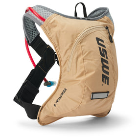 USWE Vertical 4 Hydration Pack 4L - Sandstorm