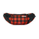 USWE Waist Hip Pack 2L - Flannel Red-1