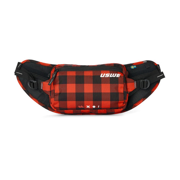 USWE Waist Hip Pack 2L - Flannel Red