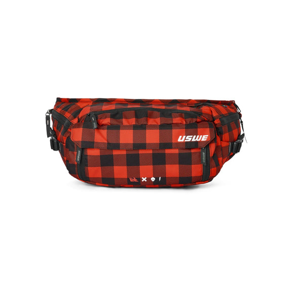 USWE Waist Hip Pack 6L - Flannel Red