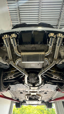 MAD BMW M2 G87 S58 Axle Back Exhaust-7