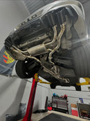 MAD BMW X3M X4M F97 F98 Axle Back Exhaust-4