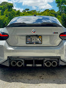 MAD BMW M2 G87 S58 Axle Back Exhaust-8