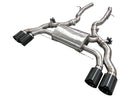 MAD BMW X3M X4M F97 F98 Axle Back Exhaust-1