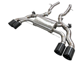 MAD BMW X3M X4M F97 F98 Axle Back Exhaust