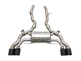 MAD BMW X3M X4M F97 F98 Axle Back Exhaust - 0