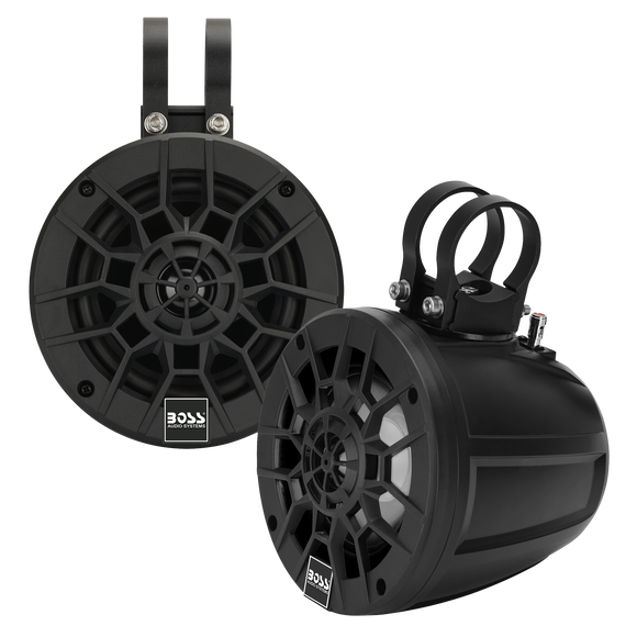 Boss Audio Systems ATV UTV Marine IPX6 Waketowers