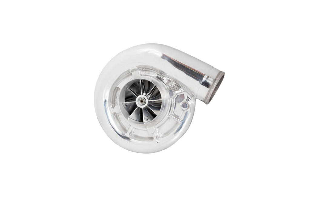 Vortech V-7 YSi-B. Straight Discharge. Heavy Duty. CW Rotation (No Ears). Satin