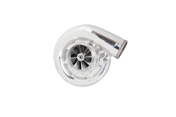 Vortech V-7 YSi-B. Curved Discharge. Heavy Duty. CW Rotation. Satin Finish