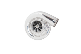 Vortech V-7 YSi-B. Curved Discharge. Heavy Duty. CW Rotation. Polished Finish