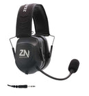 OMP Entry Level Valiant Headset 6.35mm Male Jack w/ Electret Noise Cancelling Microphone-1