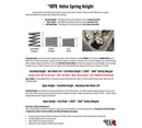 .660" Lift BTR Gen V LT1 Spring Kit; Titanium Ret.. .505" ID .045" Thick Loc.. B-2