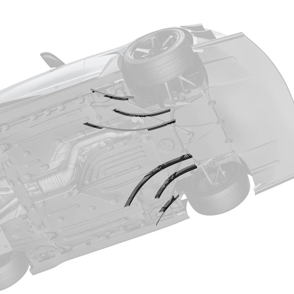 TOYOTA GR SUPRA ARD PREPREG RACE UNDERVANES