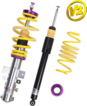 KW V2 Coilover Kit BMW 7 series E65 (765); all models (bundle incl. EDC delete unit)