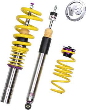 KW V3 Coilover Kit Bundle Audi RS3 (8V); with EDC